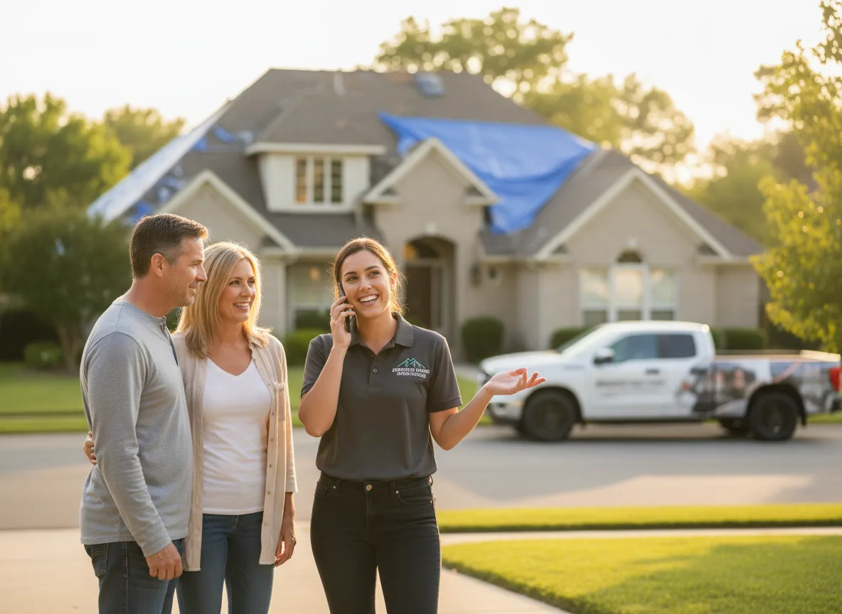 24-Hour Emergency Roof Leak Repair in Branford, CT